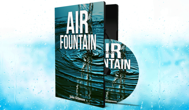 Air Fountain System Turns Air Into Water