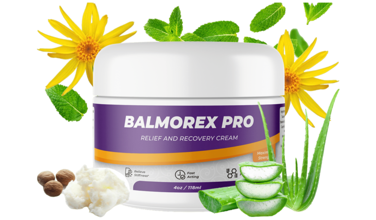 Balmorex Pro – Back & Joint Pain Cream